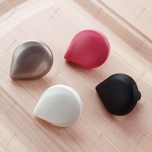 SINJI星集彩色水滴儿童房拉手现