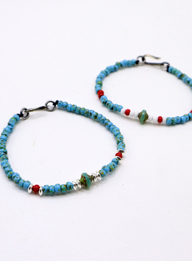 原创设计进口琉璃珠男女手链手串