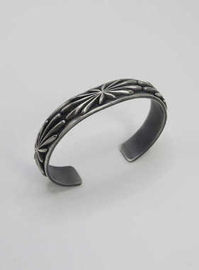 男女通用925纯银手镯手环