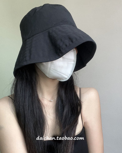 代小婵大头围速干面渔夫帽出游