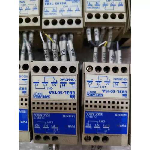 议价标-非价IDE继ECEB3C电器安全栅B3L-S01SA，拆