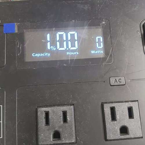 议价卡尔酷S1300户外电源面板，只有面板显卡屏和主板，具体情况