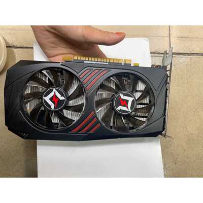 议价耕升GTX1650-4G追风D6显卡，实拍成色如图;完好无拆