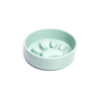 Прямая -медленная медленная чаша печь становится зеленой