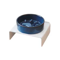 Прямая -мамувая медленная чаша печь становится синей+железная рама