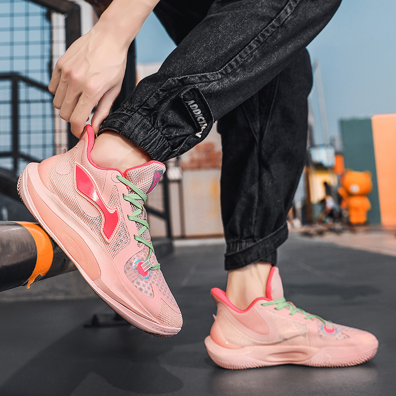 音速11凤仙粉体育生室内外篮球鞋训练比赛训练统一专业男女球鞋,运动鞋new,篮球鞋,淘宝优惠券,粉丝福利购,淘宝优惠卷