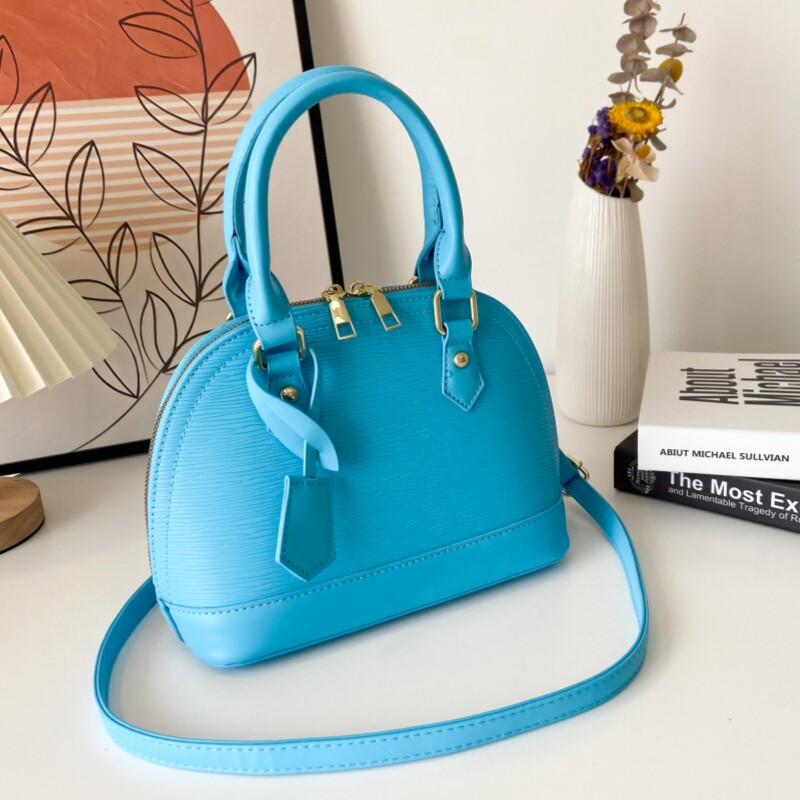 高级感手提包上班族洋气女款大容量单肩斜挎包简约日常通勤百搭包