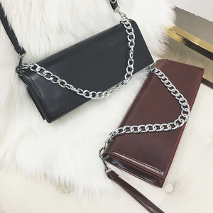 时尚chic简约小方包