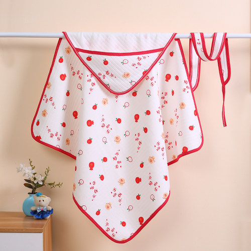 新生婴儿抱被初生包被纯棉春秋包单宝宝产房包巾夏季薄款包裹被