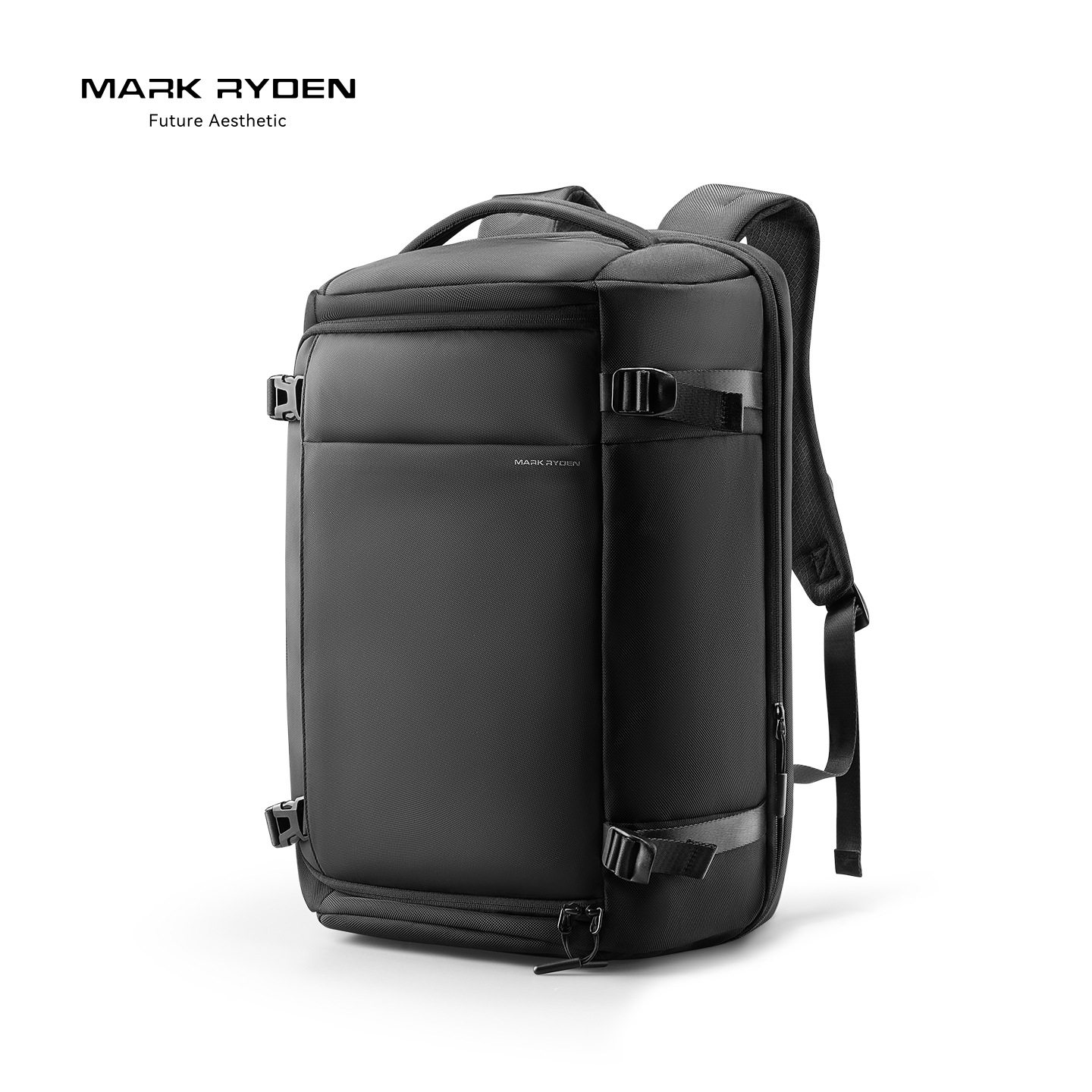 马可莱登商务旅行背包男士长途旅行双肩包笔记本电脑包大容量