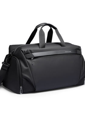 MARK RYDEN跨境旅行包男大容量商务干湿分离可插拉杆箱手提