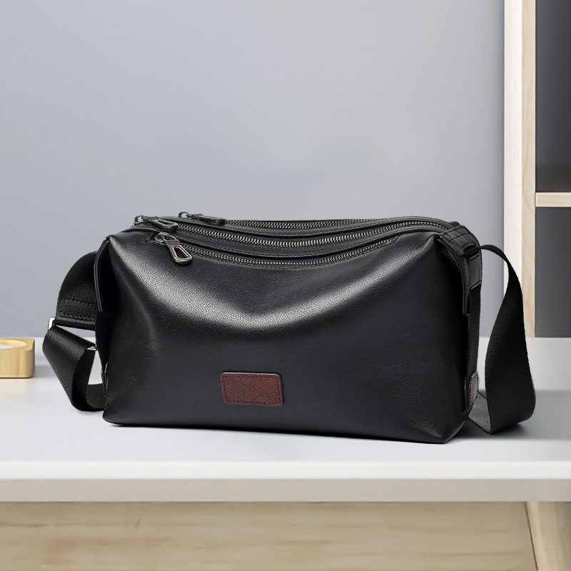 新款真皮男包休闲潮流男款单肩包头层牛皮时尚大容量男士斜挎包,箱包皮具/热销女包/男包,男士包袋,淘宝优惠券,粉丝福利购,淘宝优惠卷