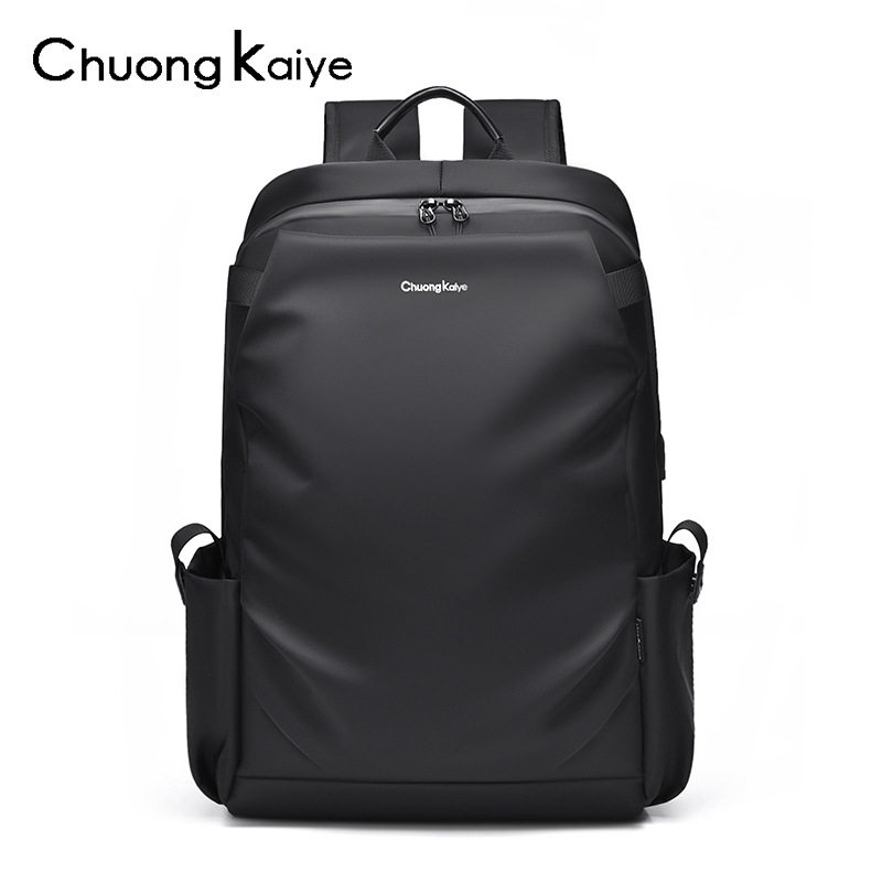 ChuongKaiye双肩包男商务大容量新款休闲简约背包防水大学生书包,箱包皮具/热销女包/男包,双肩背包,淘宝优惠券,粉丝福利购,淘宝优惠卷