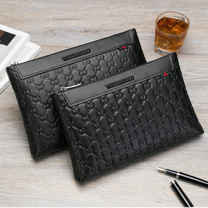 英皇保罗男士信封包新款手袋真皮男士腋下包商务手拿包大容量,箱包皮具/热销女包/男包,男士包袋,淘宝优惠券,粉丝福利购,淘宝优惠卷