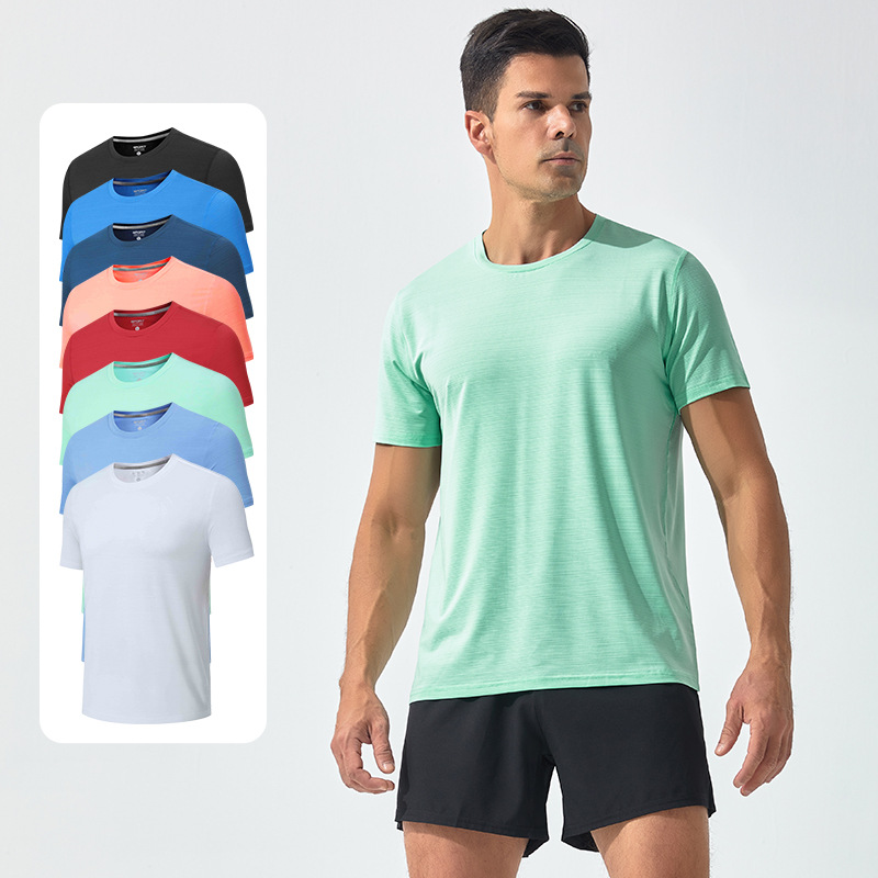 T Shirt For Men Summer Shirts sports Streetwear gym clothes