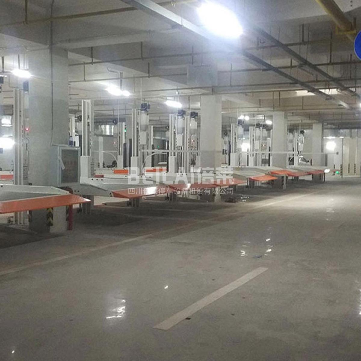 双层立体车位出租出售 PSH智能车库免费安装