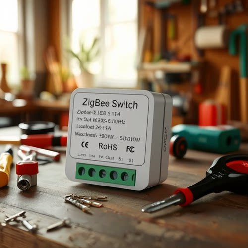 易联zigbee3.0暗盒通断器直连alexa飞利浦hue易联网关无线