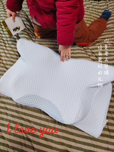 日本GOKUMIN极眠单人睡颈椎枕头