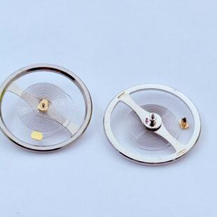 手表机芯配件 全新国产  NH35摆轮 NH36摆轮 白色摆轮含游丝