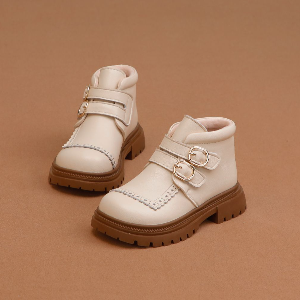 446596女童靴子儿童真皮英伦短靴2025新款冬季小女孩加绒软底宝宝,童鞋/婴儿鞋/亲子鞋,皮靴,淘宝优惠券,粉丝福利购,淘宝优惠卷