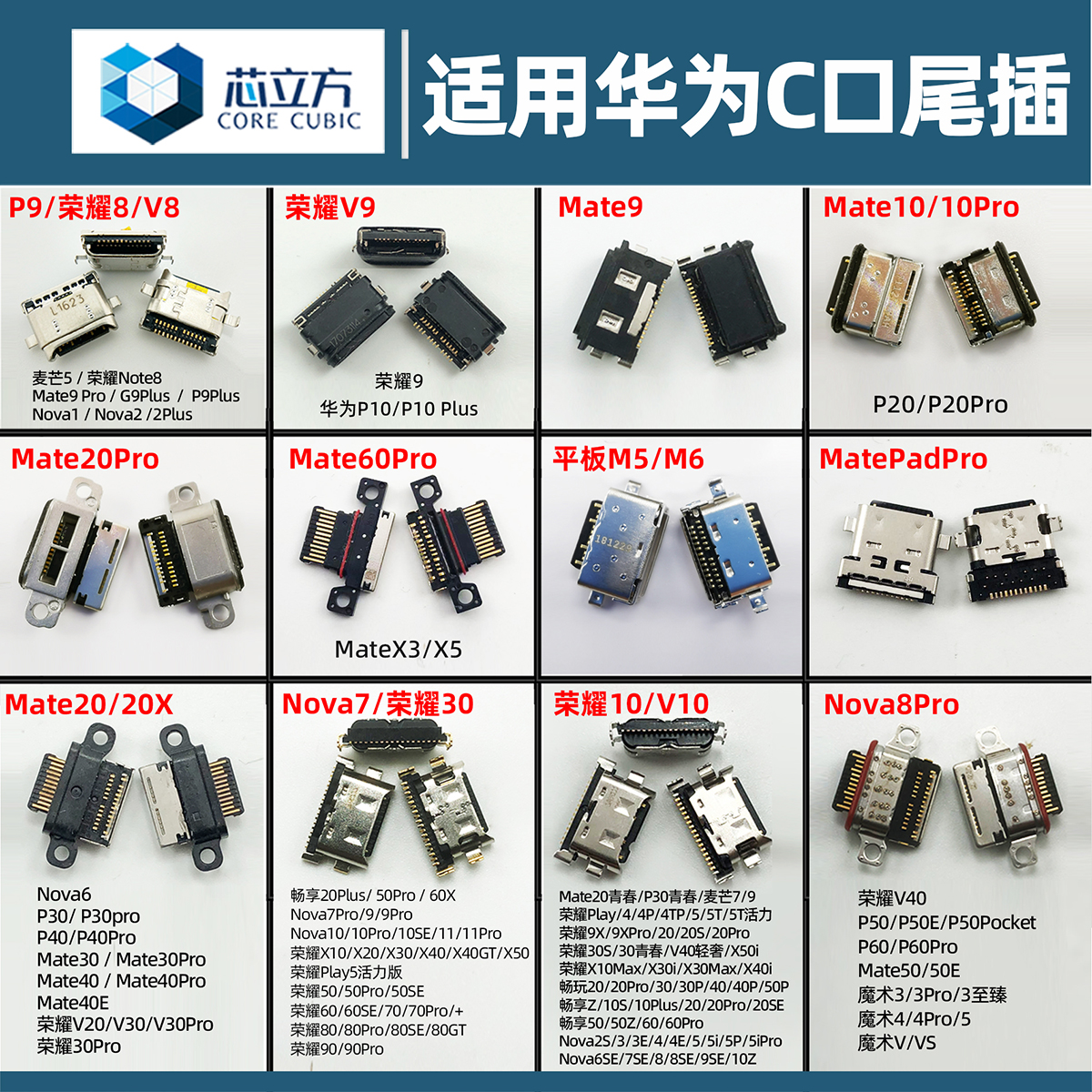 华为荣耀安卓手机尾插接口