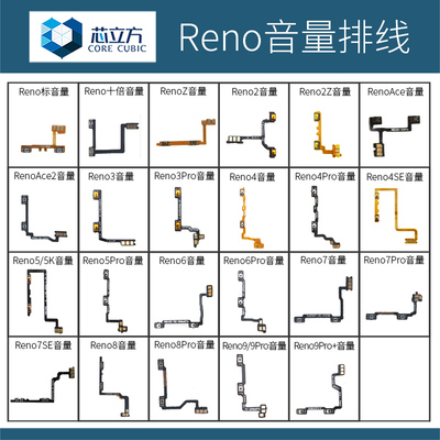 oppo手机电源排线按键