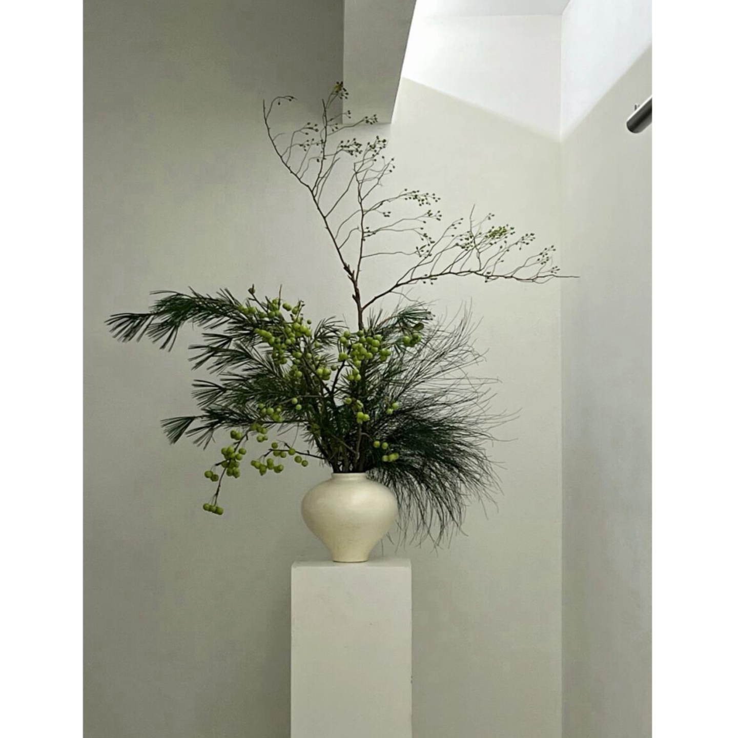山归来鲜切小苹果鲜切枝瓶插花鲜花水养家用插花期长桌面装饰摆件