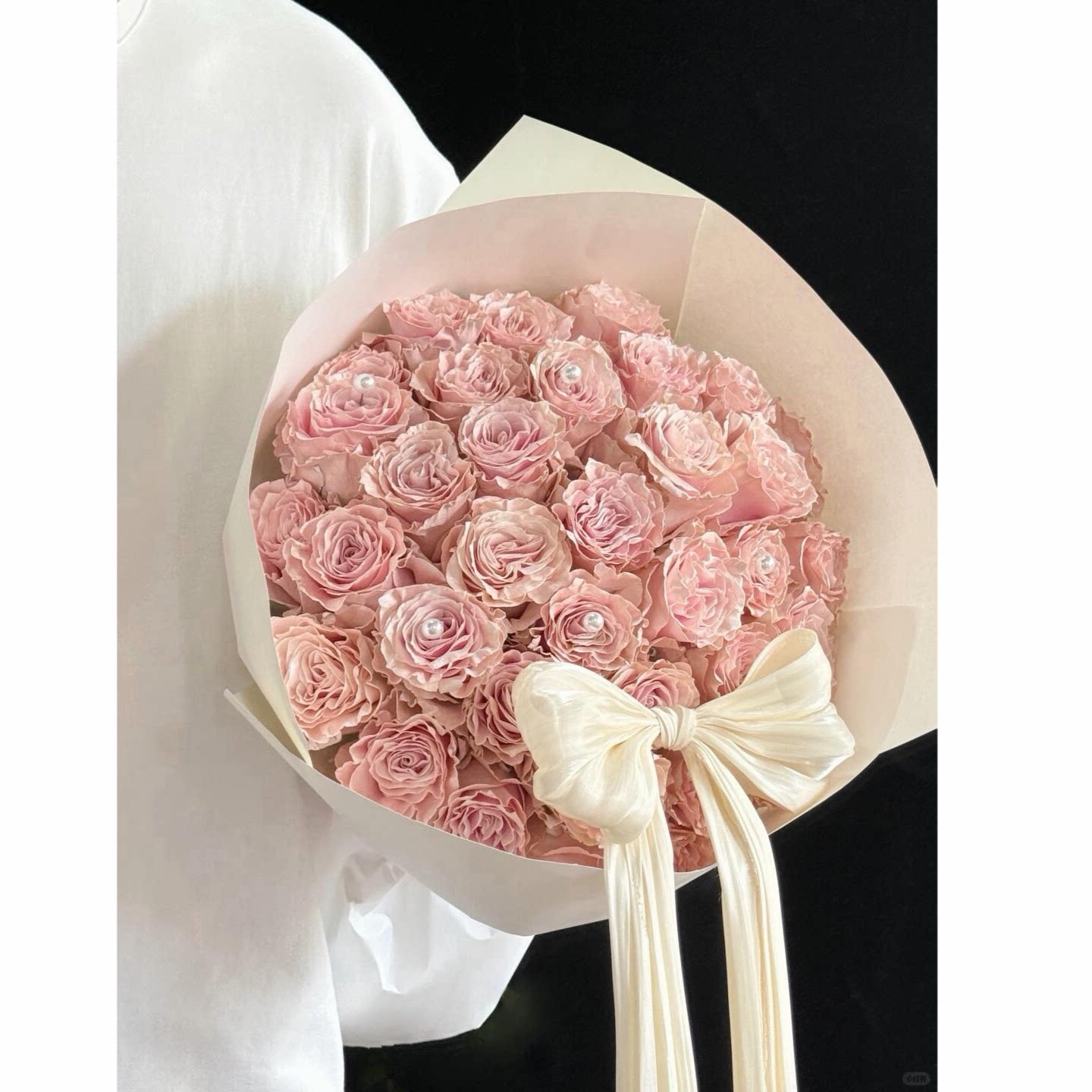 厄瓜多尔进口玫瑰鲜花紫色玫瑰花束蓝丝绒生日礼物送女友情人节
