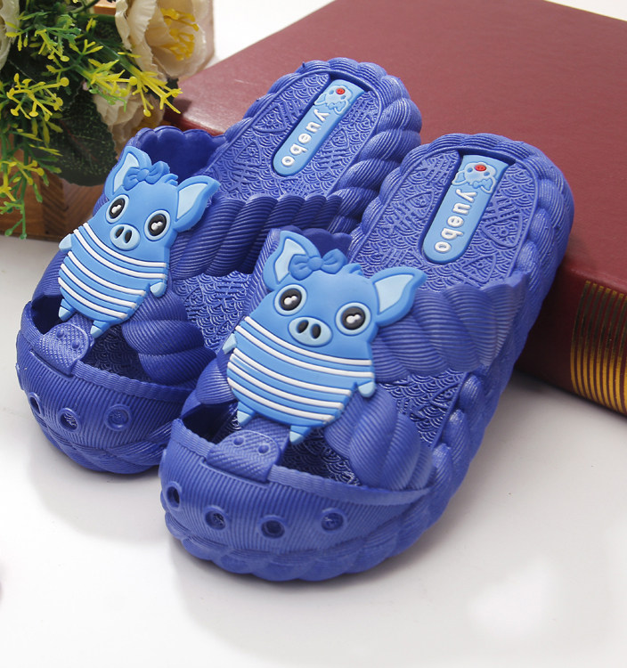 Chaussons enfants en autre pour été - semelle caoutchouc naturel - Ref 986302 Image 3