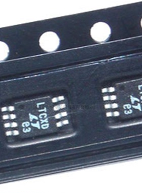 全新原装 LTC4357CMS8 丝印LTCXD 贴片MSOP-8 二极管控制器芯片