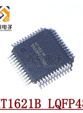 全新原装 HT1621B 4面脚 LQFP48 台产显示驱动IC LCD液晶驱动芯片