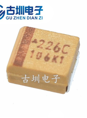 贴片钽电容 16V22UF B型 3528原装 226C TAJB226K016RNJ