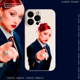 大背头铁T Chappell Roan插排姐搞笑表情包 适用于苹果17小米17华为荣耀OPPO手机壳全包硅胶软壳