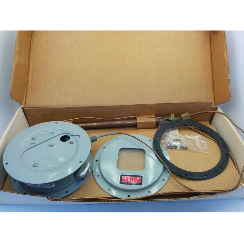 MERCOID DAW-38-153-4 温度控制,50-150°F,120/240 VAC,4/2 AMPS