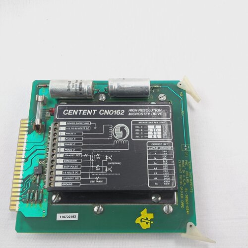 Texas Instruments 0130969604A Centent Motor Driver Board
