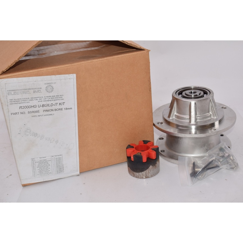 全新纯银电动 SSR06E 小齿轮孔 18 毫米 R2000HG U-Build-It 套件