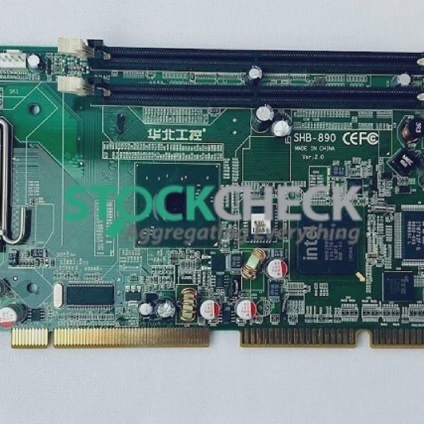 Norco SHB890 VER 2.0 CPU Board