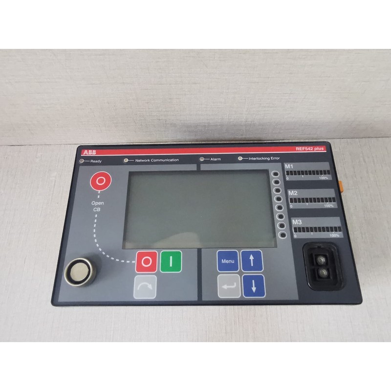 ABB REF542PLUS 1VCF750090R802 HMI UNIT 1VCF50090 REV.14 - 无