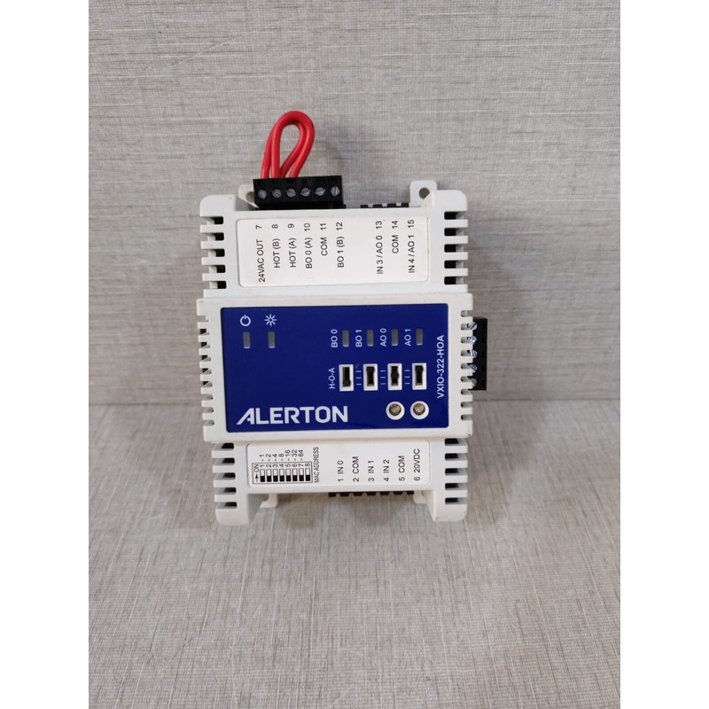 Alerton VXIO-322-HOA BACnet 可编程 I/O 扩展模块
