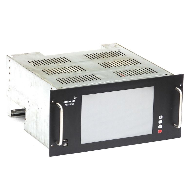 INMARSAT G5 MARITIME COMMUNICATION RADIO SATELLITE CONTROLLE