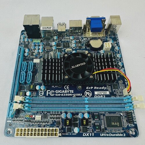 Gigabyte GAE350NUSB3 MiniITX Motherboard