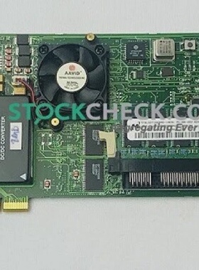 Inet SPE000603001 REV D Media IP Interface Board