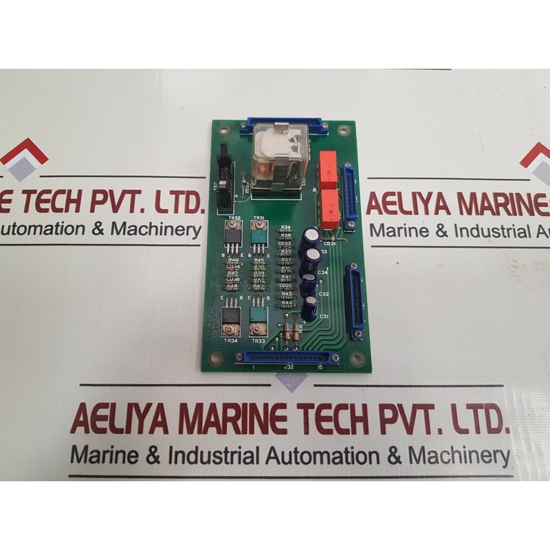 Jrc pc408 pcb card h-6pcrd00357b