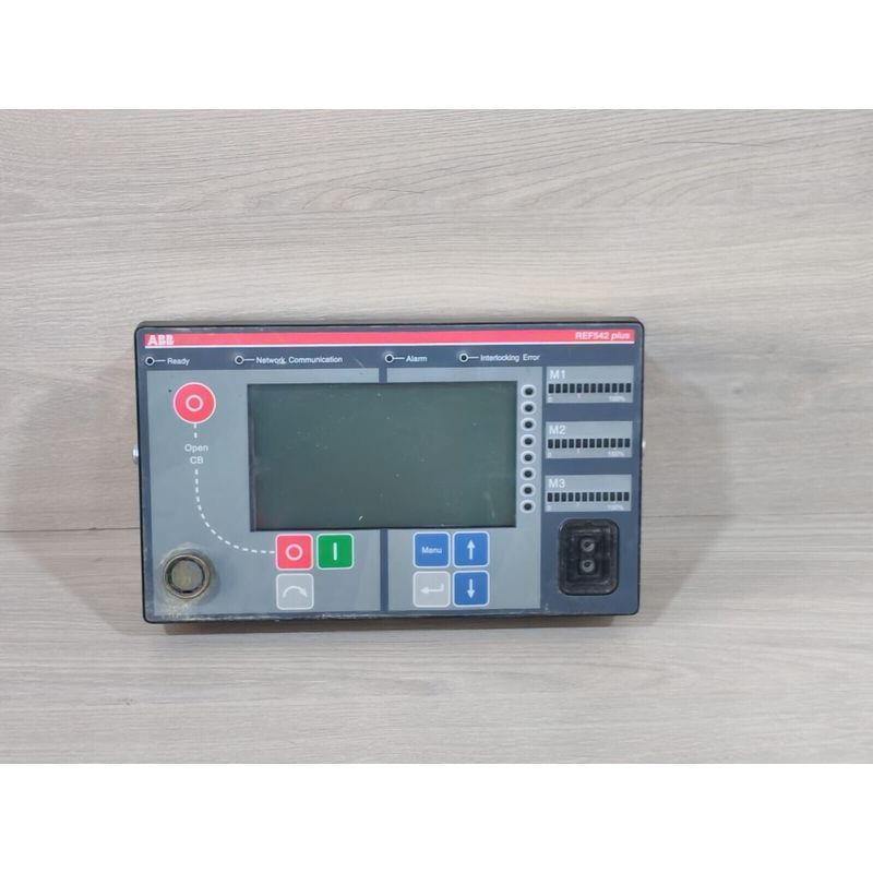 ABB REF542 plus 1VCF750090802 Rev. A 分销自动化