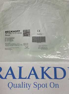 ZK109031310050BECKHOFFZK109031310050