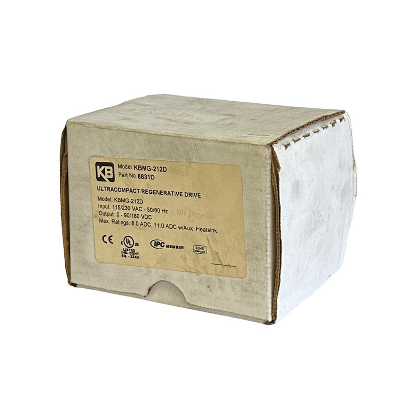 全新 KB 电子 KBMG-212D / 8831D ULTRACT REGENERATIVE DRIVE 11