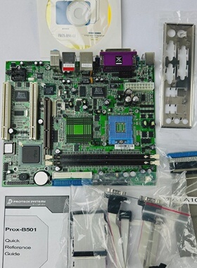 Protech Systems PROXB501 PROXB501P0604 FlexATX Motherboard