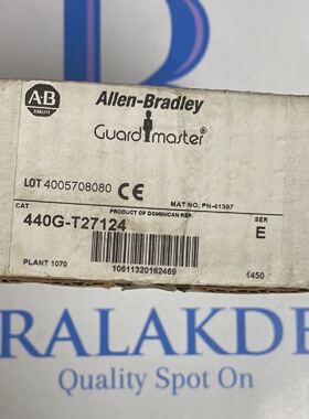 Allen Bradley Allen Bradley TLS1GD2 440GT27171