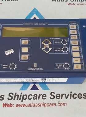 Unidad De Cabina De Vigilancia WCU Kongsberg Norcontrol 8100
