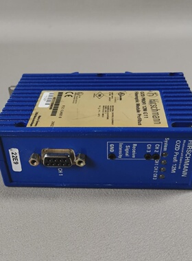 Hirschmann OZD Profi 12M G11 Fiberoptic Module Profibus